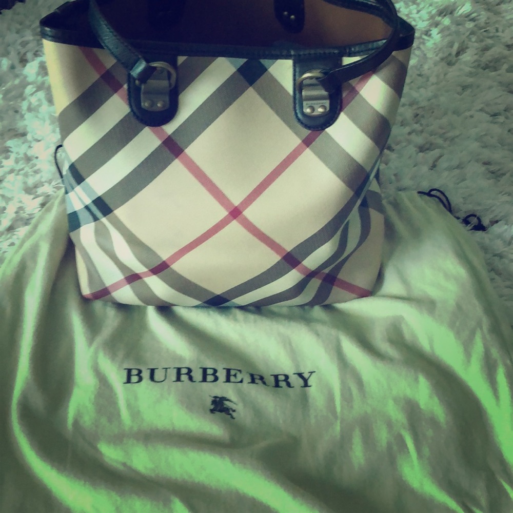 Burberry Bucket Tote